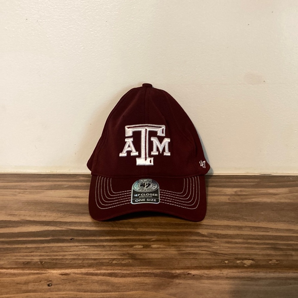 Texas A & M Fitted Stretch Fit Hat